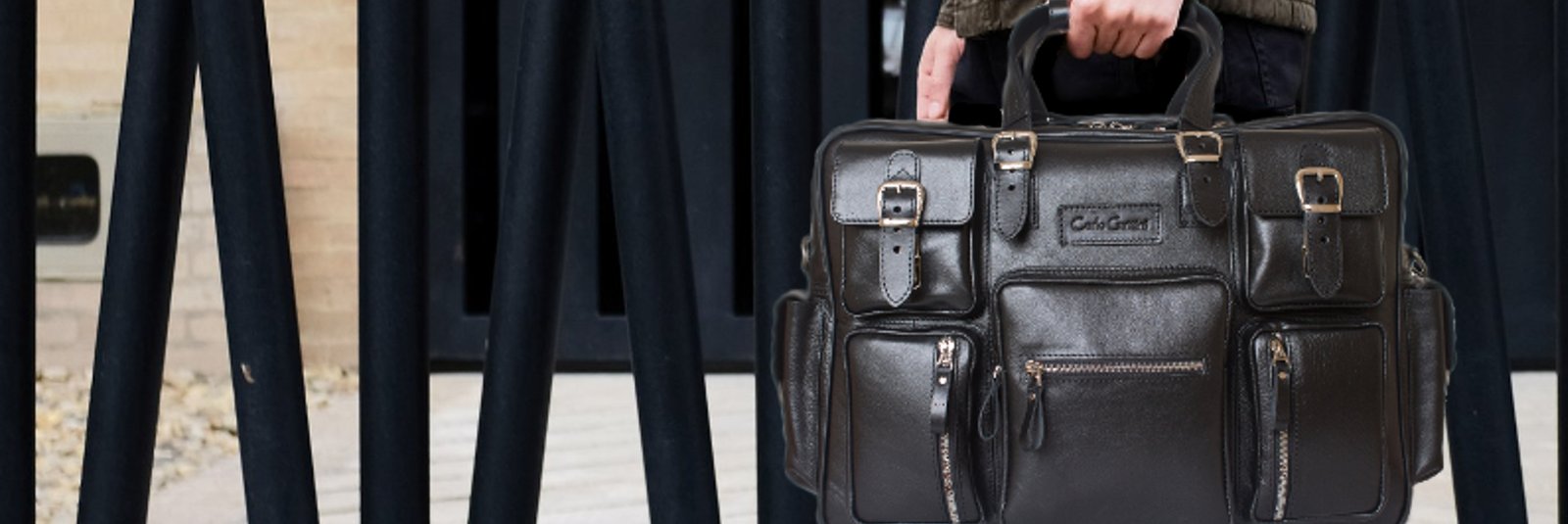 Мужские кожаные сумки